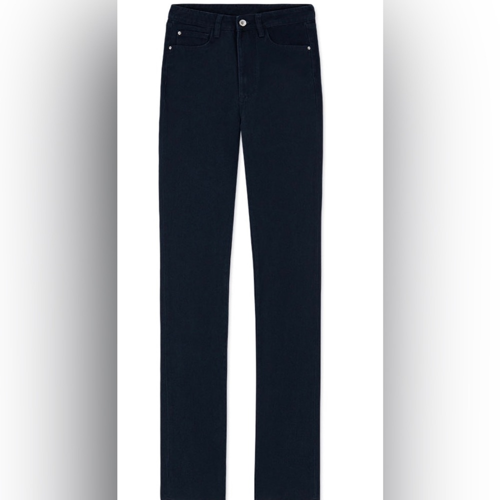 WeWoreWhat, High rise twill denim dad jeans. - Picture 3 of 11
